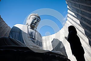 Hill of the Buddah, This Buddha statue was designed by Tadao Ando photo