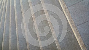 Shadow and light of stair way