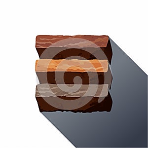 The shadow of a massive, stylized 