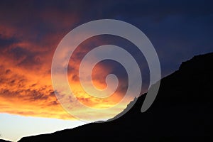 Shadow Mountain Sunset