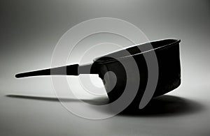 Shadow pan on  background