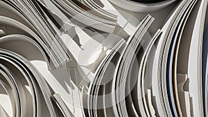 And shadow play across the surface emphasizing the texture and thickness