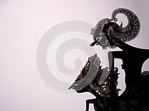 Shadow puppet is a traditional Indonesian art that mainly develops in Java.