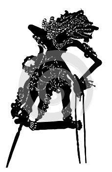 Shadow Puppet: Vector