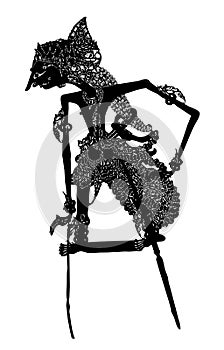 Shadow Puppet: Vector photo