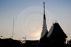 shadow temple at khonkean That temple photo