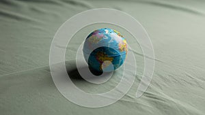 Shadow to one side indicating a light source from the opposite