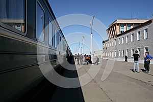 In the shadow of the transsiberian express, Mongolia