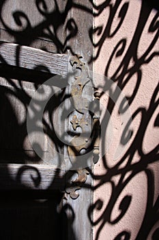 Shadowed Hinge