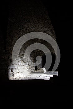 Shadows in Cellar