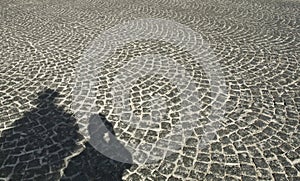 Shadows on the Cobblestone Road