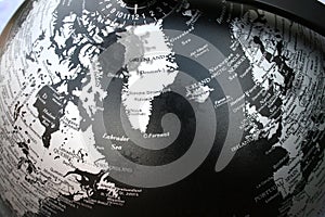 Shadows of Covid-19 on the world map