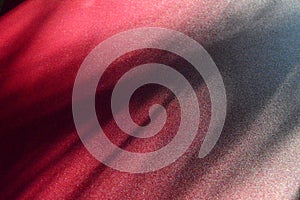 Shadows from the deep winter sun