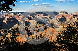 Shadows on Mather Point, Grand Canyon