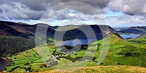 Shadows over Melbreak