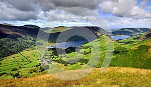 Shadows over Melbreak