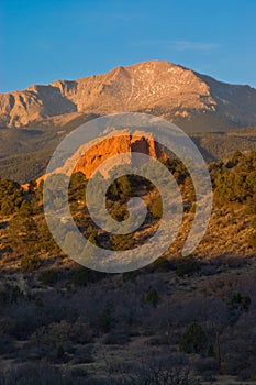 In The Shadows of Pikes Peak