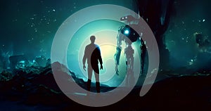 Shadows of Sentience: Delving into the Depths of Dark AI