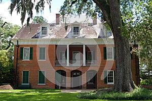 Shadows on the Teche Back Entrance