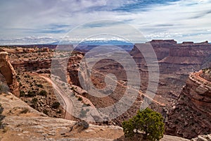 Shafer Canyon Overlook