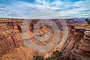 Shafer Canyon Overlook