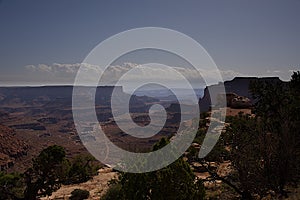 Shafer Canyon Overlook