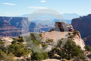 Shafer Canyon Overlook in Canyonlands National Park