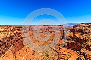 Shafer Canyon Overlook