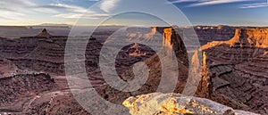 Shafer Canyon Panorama from Marlboro Point