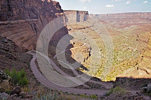 Shafer Switchbacks in Canyonlands National Park