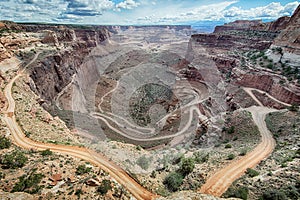 Shafer Switchbacks, Canyonlands National Park, UT