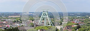 Shaft tower in Bochum in Germany