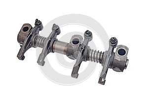 Shaft and yokes of the engine