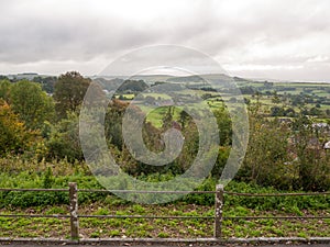 shaftesbury dorset beautiful green landscape view outside vista