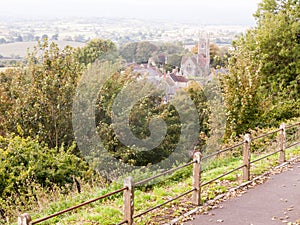 shaftesbury dorset beautiful green landscape view outside vista