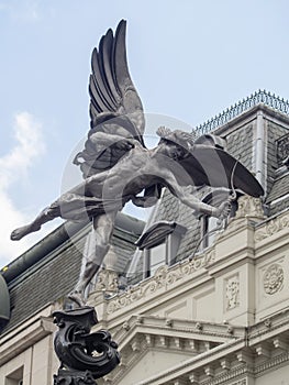 Shaftesbury Memorial Fountain, London