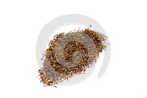 Shag in a white background