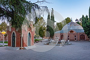 Shah Abbas Mosque in Ganja, Azerbaijan