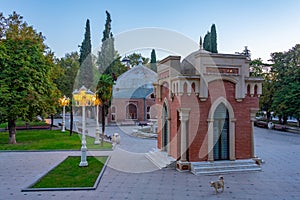 Shah Abbas Mosque in Ganja, Azerbaijan