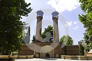 Shah Abbas Mosque in Gyandzha