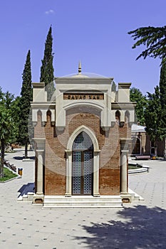 Shah Abbas Mosque in Gyandzha