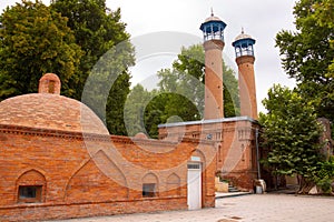 Shah Abbas Mosque or Juma Mosque in the city of Ganja