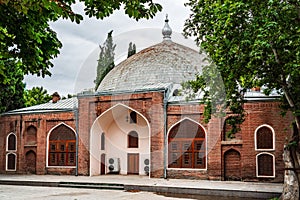 Shah Abbas old mosque in Ganja city
