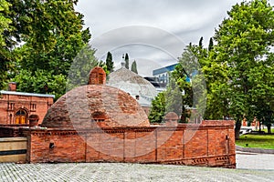 Shah Abbas old mosque in Ganja city