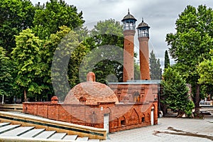 Shah Abbas old mosque in Ganja city