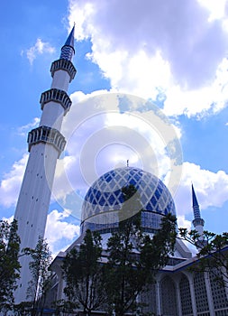 Shah Alam Mosque photo
