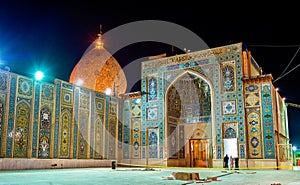 Shah Cheragh, a funerary monument and mosque in Shiraz - Iran photo