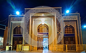 Shah Cheragh, a funerary monument and mosque in Shiraz - Iran