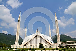 Shah Faisal Mosque Islamabad photo