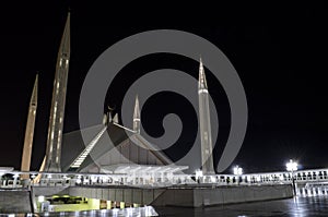 Shah Faisal Mosque Islamabad